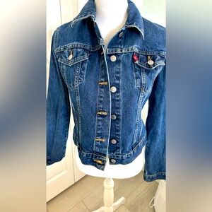 Levi's Original Denim Jacket Junior M